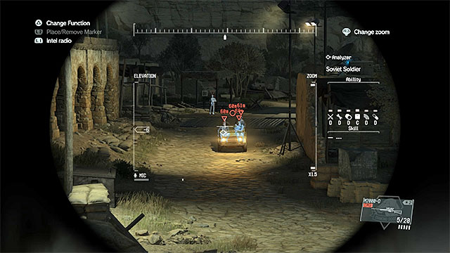 You can plant C4 or a landmine on the vehicles route. - Killing enemy commanders - Mission 7 - Red Brass - Metal Gear Solid V: The Phantom Pain - Game Guide and Walkthrough