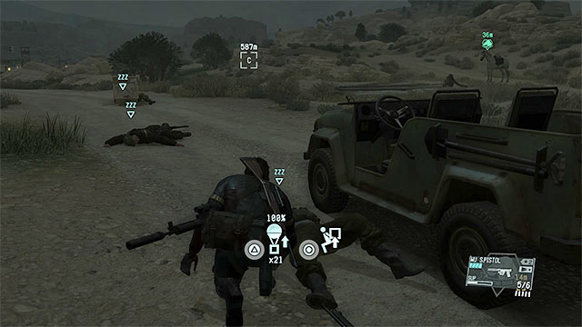 It is best to stop the second vehicle when its going back to Shago village. - Remaining Red Brass secondary mission objectives - Mission 7 - Red Brass - Metal Gear Solid V: The Phantom Pain - Game Guide and Walkthrough