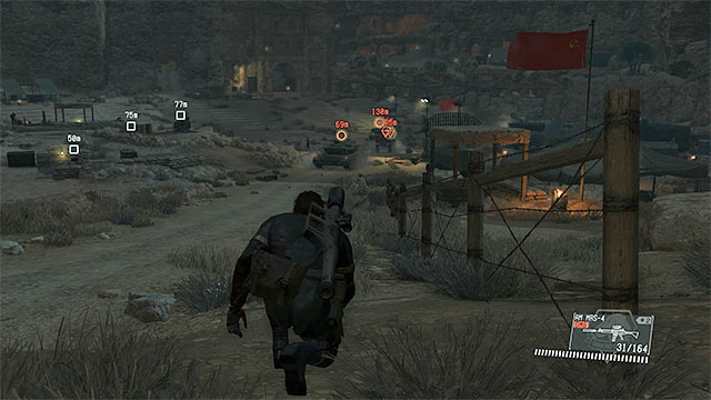 The destination of the convoy is Da Smasei Laman. - Eliminating the colonel and the tanks from the convoy - Mission 8 - Occupation Forces - Metal Gear Solid V: The Phantom Pain - Game Guide and Walkthrough