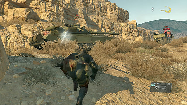 You can approach the tanks when the convoy stops. - Remaining Occupation Forces secondary mission objectives - Mission 8 - Occupation Forces - Metal Gear Solid V: The Phantom Pain - Game Guide and Walkthrough