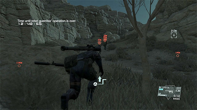 1 - Extracting the prisoners and enemy patrol - Mission 9 - Backup, Back Down - Metal Gear Solid V: The Phantom Pain - Game Guide and Walkthrough