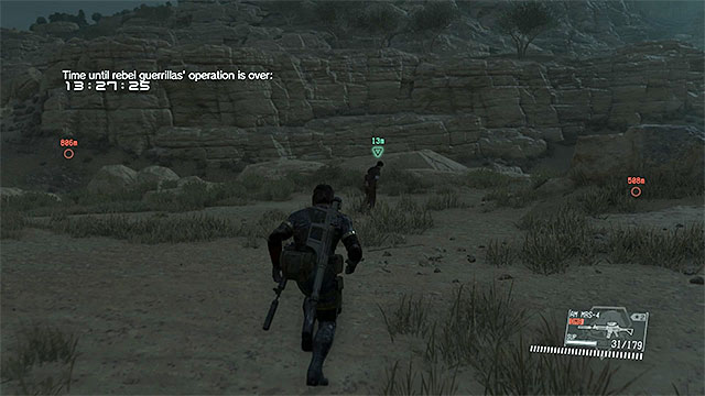 Check the area around the southern landing site. - Extracting the prisoners and enemy patrol - Mission 9 - Backup, Back Down - Metal Gear Solid V: The Phantom Pain - Game Guide and Walkthrough