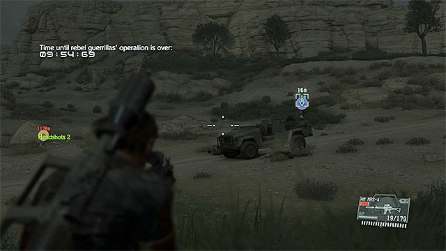 Block the vehicles way, neutralize its crew and rescue the prisoner. - Extracting the prisoners and enemy patrol - Mission 9 - Backup, Back Down - Metal Gear Solid V: The Phantom Pain - Game Guide and Walkthrough