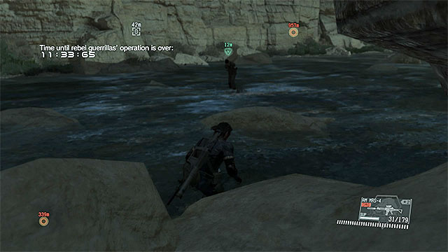 2 - Extracting the prisoners and enemy patrol - Mission 9 - Backup, Back Down - Metal Gear Solid V: The Phantom Pain - Game Guide and Walkthrough