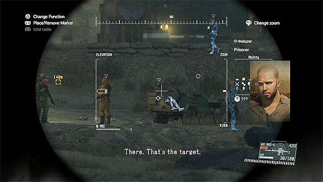 The jeep with Malak - Rescuing Malak - Mission 10 - Angel With Broken Wings - Metal Gear Solid V: The Phantom Pain - Game Guide and Walkthrough