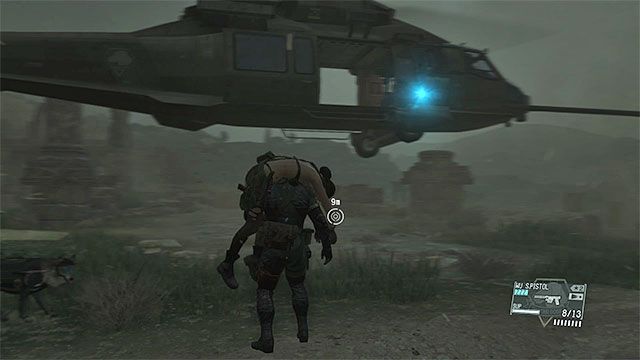 A much better option is to take Quiet along - Deciding Quiets fate - Mission 11 - Cloaked in Silence - Metal Gear Solid V: The Phantom Pain - Game Guide and Walkthrough