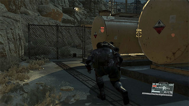 Sneak up to and knock down single guards - Unlocking mission 12 (Hellbound) - Metal Gear Solid V: The Phantom Pain - Game Guide and Walkthrough