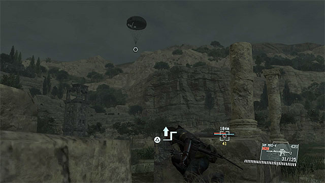 Cargo should drop onto Quiet and weaken her - How to defeat Quiet? - Mission 11 - Cloaked in Silence - Metal Gear Solid V: The Phantom Pain - Game Guide and Walkthrough