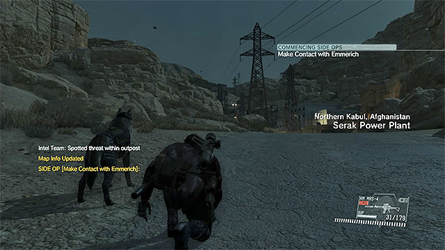 You need to reach the power plant - Unlocking mission 12 (Hellbound) - Metal Gear Solid V: The Phantom Pain - Game Guide and Walkthrough