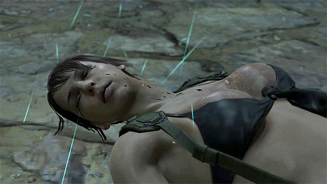 You can shoot Quiet - Deciding Quiets fate - Mission 11 - Cloaked in Silence - Metal Gear Solid V: The Phantom Pain - Game Guide and Walkthrough