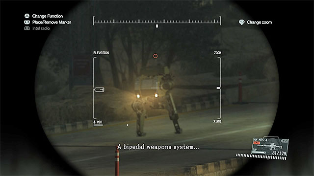 Watch out for the enemy chopper, enemies on heights and walkers - Finding Doctor Emmerich - Mission 12 - Hellbound - Metal Gear Solid V: The Phantom Pain - Game Guide and Walkthrough