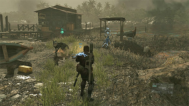 Use sleeping ammo weapons on the kids - Remaining Pitch Dark secondary mission objectives - Mission 13 - Pitch Dark - Metal Gear Solid V: The Phantom Pain - Game Guide and Walkthrough