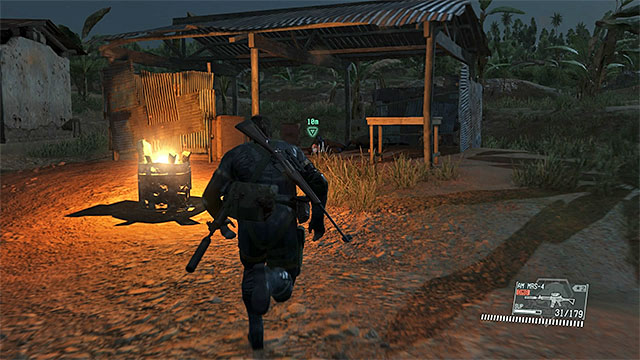 The shelter and the second prisoner - Remaining Lingua Franca secondary mission objectives - Mission 14 - Lingua Franca - Metal Gear Solid V: The Phantom Pain - Game Guide and Walkthrough