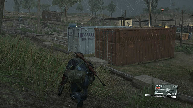 Containers in the main camp - Remaining Lingua Franca secondary mission objectives - Mission 14 - Lingua Franca - Metal Gear Solid V: The Phantom Pain - Game Guide and Walkthrough