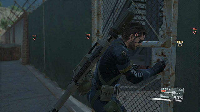 1 - Locating the truck - Mission 16 - Traitors Caravan - Metal Gear Solid V: The Phantom Pain - Game Guide and Walkthrough