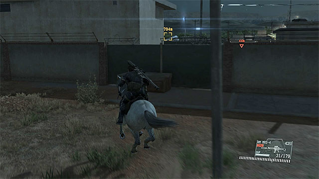 You can infiltrate the airport by, e.g. opening the side gate or by climbing over the wall - Locating the truck - Mission 16 - Traitors Caravan - Metal Gear Solid V: The Phantom Pain - Game Guide and Walkthrough