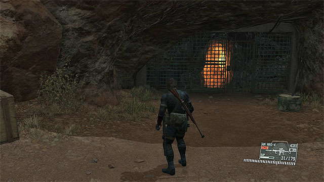 1 - Locating the prisoners - Mission 18 - Blood Runs Deep - Metal Gear Solid V: The Phantom Pain - Game Guide and Walkthrough