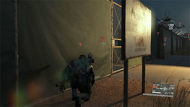 The truck is parked near the place where you start the mission. - Remaining Voices secondary mission objectives - Mission 20 - Voices - Metal Gear Solid V: The Phantom Pain - Game Guide and Walkthrough