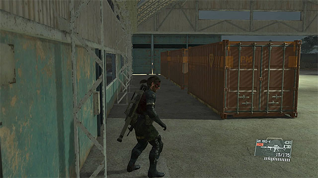 Containers in the hangar - Remaining The War Economy secondary mission objectives - Mission 21 - The War Economy - Metal Gear Solid V: The Phantom Pain - Game Guide and Walkthrough