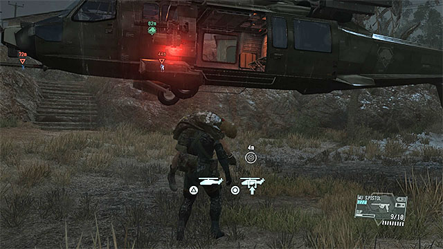 Get White Mamba to the helicopter - Extracting White Mamba - Mission 23 - The White Mamba - Metal Gear Solid V: The Phantom Pain - Game Guide and Walkthrough