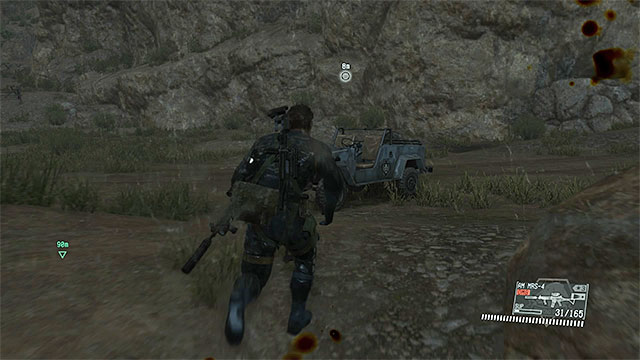 The other jeep should be parked in the Northern part of outpost 20 - Remaining Close Contact secondary mission objectives - Mission 24 - Close Contact - Metal Gear Solid V: The Phantom Pain - Game Guide and Walkthrough