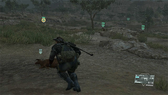 You find the goats close to outpost 20 - Remaining Close Contact secondary mission objectives - Mission 24 - Close Contact - Metal Gear Solid V: The Phantom Pain - Game Guide and Walkthrough
