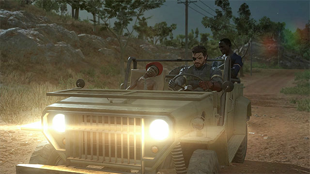 Drive the jeep out of the map - Extracting the POW and the commander - Mission 25 - Aim True, Ye Vengeful - Metal Gear Solid V: The Phantom Pain - Game Guide and Walkthrough
