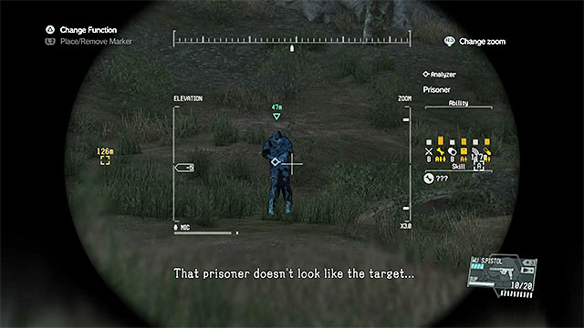 1 - Remaining Aim True, Ye Vengeful secondary mission objectives - Mission 25 - Aim True, Ye Vengeful - Metal Gear Solid V: The Phantom Pain - Game Guide and Walkthrough