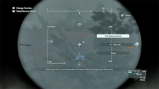 Search for a chance to shoot and use Quiets support. - Battle with Skulls female snipers - Mission 28 - Code Talker - Metal Gear Solid V: The Phantom Pain - Game Guide and Walkthrough