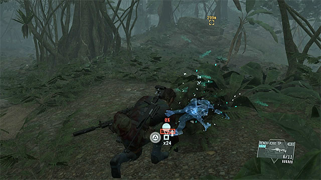 Locate the knock out snipers in the woods and Fulton them. - Remaining Code Talker secondary mission objectives - Mission 28 - Code Talker - Metal Gear Solid V: The Phantom Pain - Game Guide and Walkthrough
