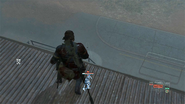 Abuse the fact that enemies will try to (without any success) reach the roof of the building. - How to defeat the Skulls unit in the airport? - Mission 29 - Metallic Archaea - Metal Gear Solid V: The Phantom Pain - Game Guide and Walkthrough