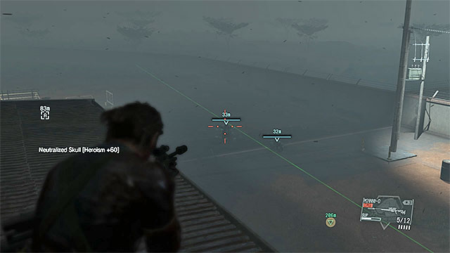 Get to the incapacitated Skulls and fulton them. - Remaining Metallic Archaea secondary mission objectives - Mission 29 - Metallic Archaea - Metal Gear Solid V: The Phantom Pain - Game Guide and Walkthrough
