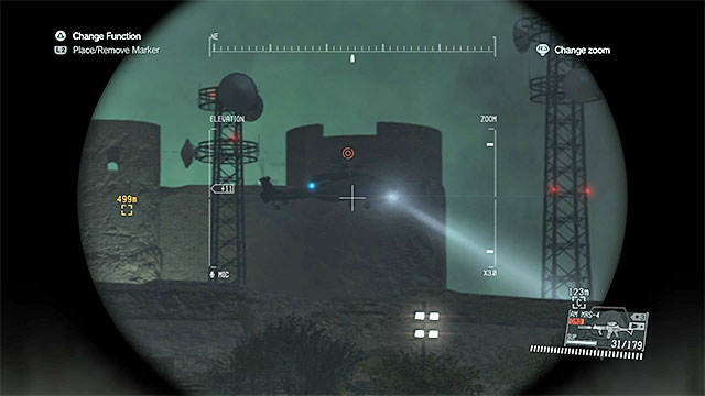 Avoid the enemy helicopter throughout the whole mission. - Reaching Skull Face - Mission 30 - Skull Face - Metal Gear Solid V: The Phantom Pain - Game Guide and Walkthrough