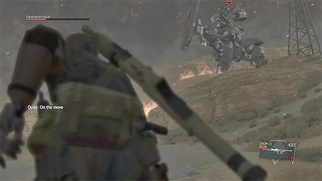 Avoid getting the main character on fire at all costs. - List of Sahelanthropus attacks - How to defeat Sahelanthropus (the final boss of chapter 1)? - Metal Gear Solid V: The Phantom Pain - Game Guide and Walkthrough