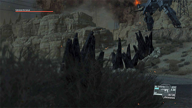 1 - List of Sahelanthropus attacks - How to defeat Sahelanthropus (the final boss of chapter 1)? - Metal Gear Solid V: The Phantom Pain - Game Guide and Walkthrough