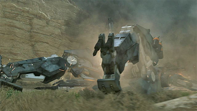 Defeating the boss ends the mission. - The second phase of the battle with Sahelanthropus - How to defeat Sahelanthropus (the final boss of chapter 1)? - Metal Gear Solid V: The Phantom Pain - Game Guide and Walkthrough