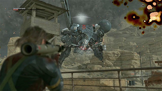 Attack the stunned Sahelanthropus. - The second phase of the battle with Sahelanthropus - How to defeat Sahelanthropus (the final boss of chapter 1)? - Metal Gear Solid V: The Phantom Pain - Game Guide and Walkthrough