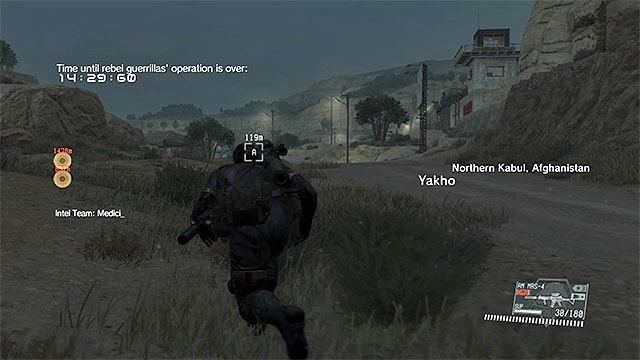 You can find a spot near Yakho Oboo Supply Outpost. - Mission 34 - [Extreme] Backup, Back Down - Metal Gear Solid V: The Phantom Pain - Game Guide and Walkthrough