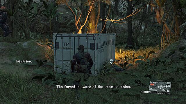 1 - Finding and extracting the two containers - Mission 35 - Cursed Legacy - Metal Gear Solid V: The Phantom Pain - Game Guide and Walkthrough