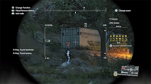 2 - Finding and extracting the two containers - Mission 35 - Cursed Legacy - Metal Gear Solid V: The Phantom Pain - Game Guide and Walkthrough