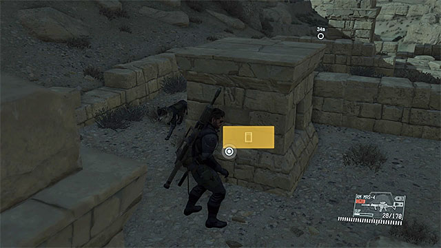 1 - Finding the film container - Mission 38 - Extraordinary - Metal Gear Solid V: The Phantom Pain - Game Guide and Walkthrough