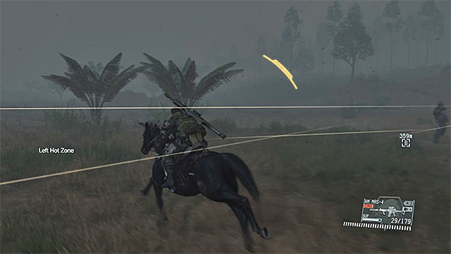 Escape on the horse with armor on, which should not be halted by the Skulls. - Mission 37 - [Extreme] Traitors Caravan - Metal Gear Solid V: The Phantom Pain - Game Guide and Walkthrough