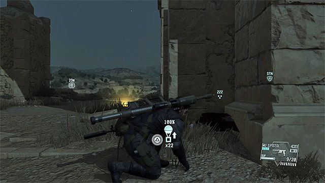 Find the unconscious vulture and fulton it - Remaining Extraordinary secondary mission objectives - Mission 38 - Extraordinary - Metal Gear Solid V: The Phantom Pain - Game Guide and Walkthrough