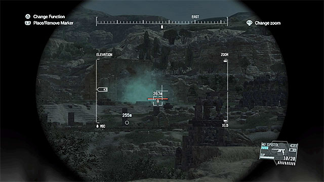 wait for sleeping bombs to be dropped onto the mission area - How to win with Quiet in the Extreme mode? - Mission 40 - [Extreme] Cloaked in Silence - Metal Gear Solid V: The Phantom Pain - Game Guide and Walkthrough