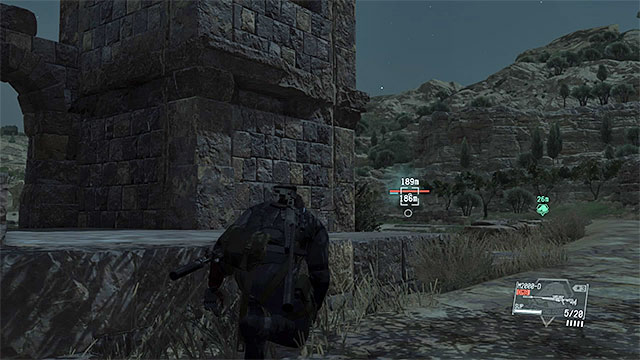 Carefully, move to a different spot and locate Quiet - How to win with Quiet in the Extreme mode? - Mission 40 - [Extreme] Cloaked in Silence - Metal Gear Solid V: The Phantom Pain - Game Guide and Walkthrough