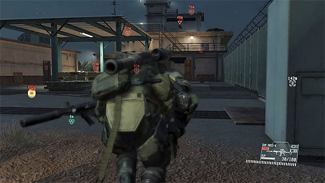 Try to neutralize all of the snipers in the airport main building - Eliminating armored vehicles and tanks - Mission 41 - Proxy War Without End - Metal Gear Solid V: The Phantom Pain - Game Guide and Walkthrough