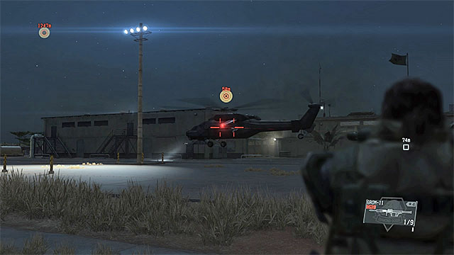 Attacking the gunship at the airport is a very good idea - Eliminating the gunship - Mission 41 - Proxy War Without End - Metal Gear Solid V: The Phantom Pain - Game Guide and Walkthrough
