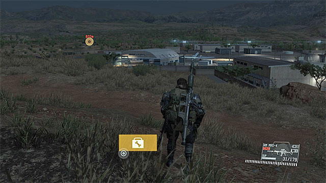 Find the blueprint in the spot where the gunship crashed - Remaining Proxy War Without End secondary mission objectives - Mission 41 - Proxy War Without End - Metal Gear Solid V: The Phantom Pain - Game Guide and Walkthrough