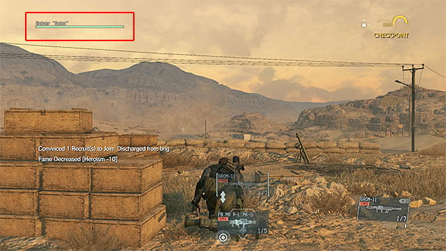 When you reload the rocket launcher, try to keep moving or stay behind a cover (for example, the cages used to hold prisoners) - Eliminating the Soviet mechanized unit - Mission 45 - A Quiet Exit - Metal Gear Solid V: The Phantom Pain - Game Guide and Walkthrough