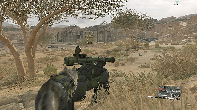 You need to reach Lamar Khaate Palace - Making contact with Quiet - Mission 45 - A Quiet Exit - Metal Gear Solid V: The Phantom Pain - Game Guide and Walkthrough
